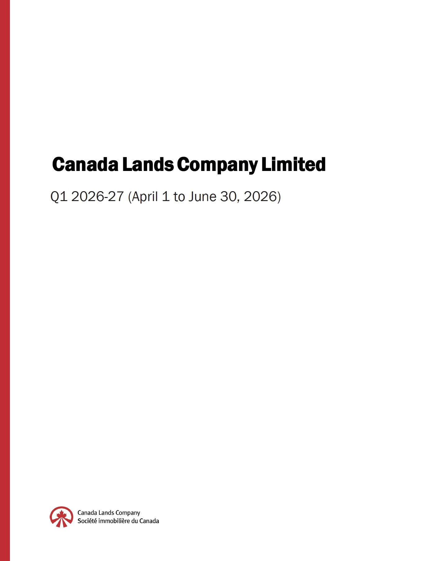 CLCL-Q1-26/27 Financial Statement