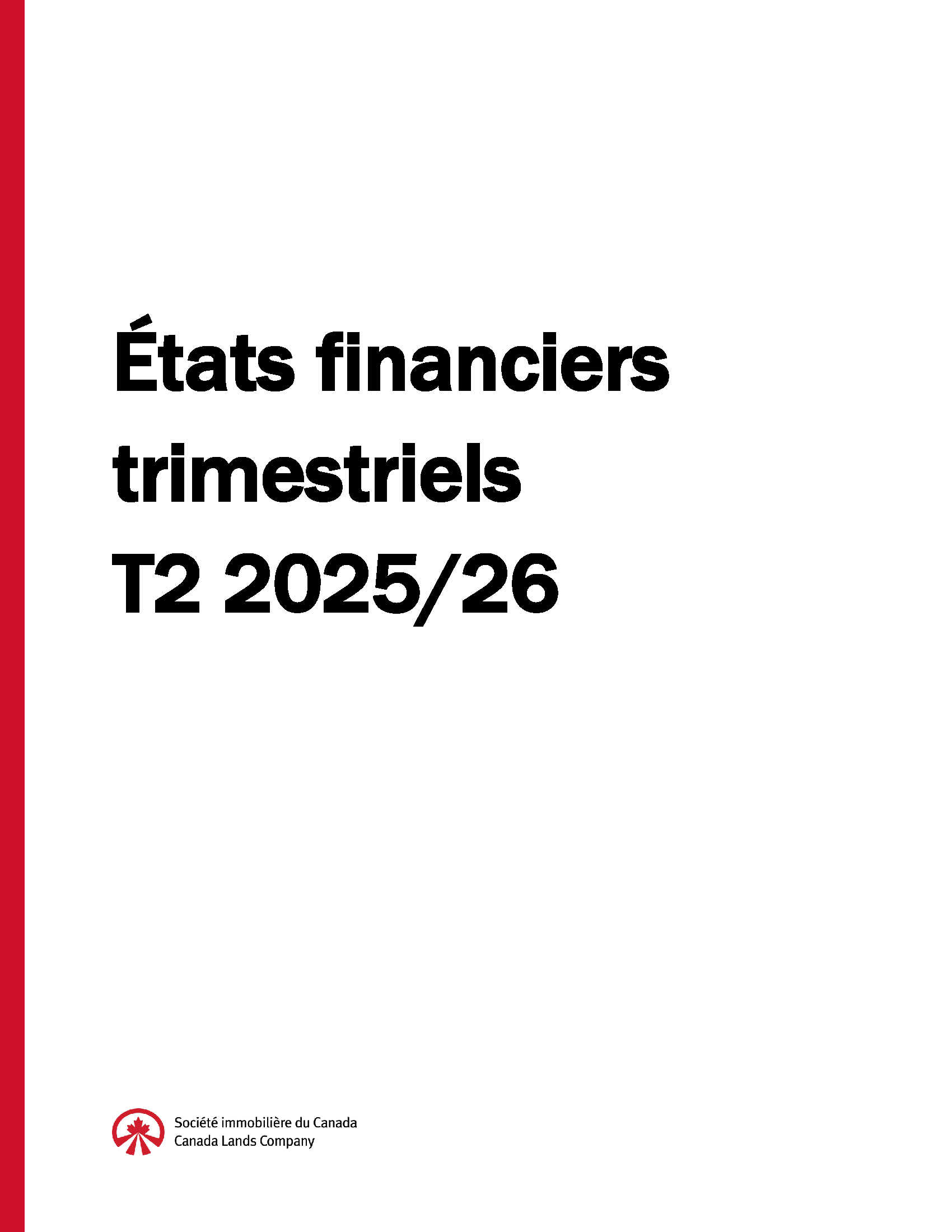 Page de couverture du rapport annuel