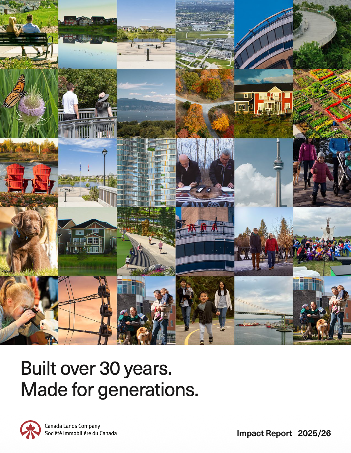 Cover Page for Impact Report 2025/26
