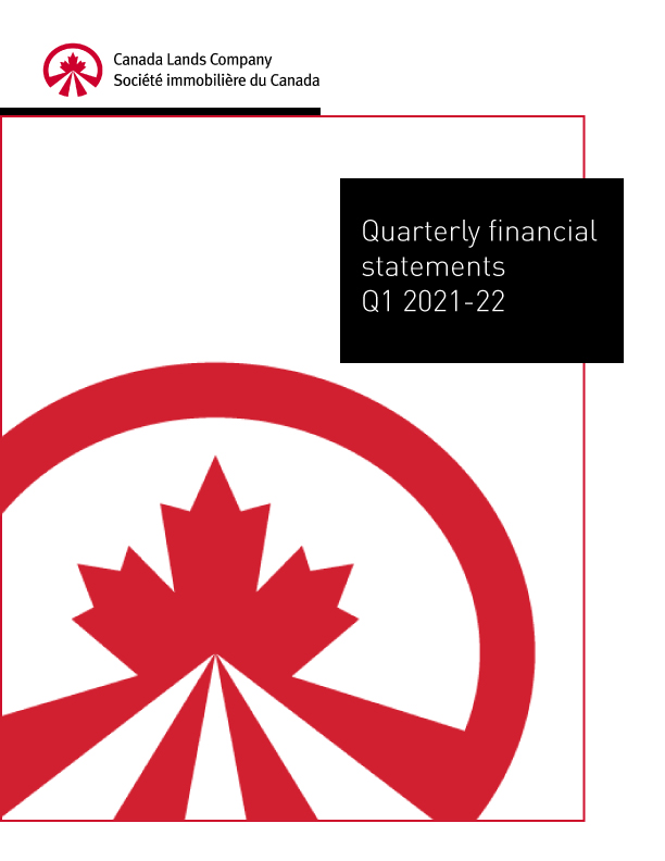 CLCL Q1 2021/22 report cover