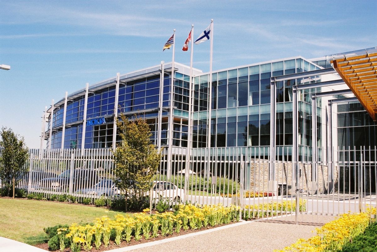 Glenlyon Business Park Exterior