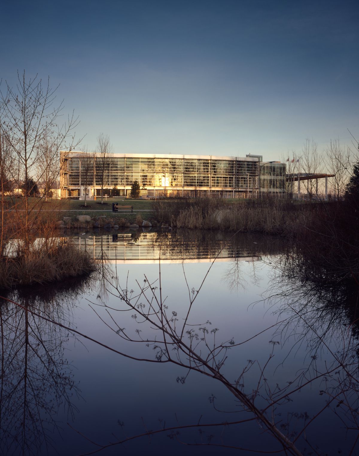 Glenyon Business Park Exterior
