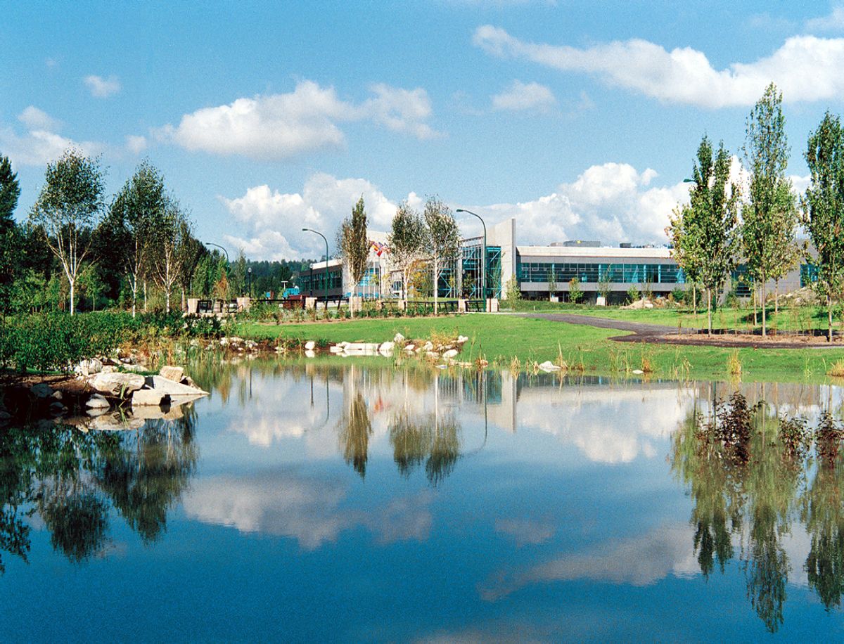 Glenyon Business Park Exterior
