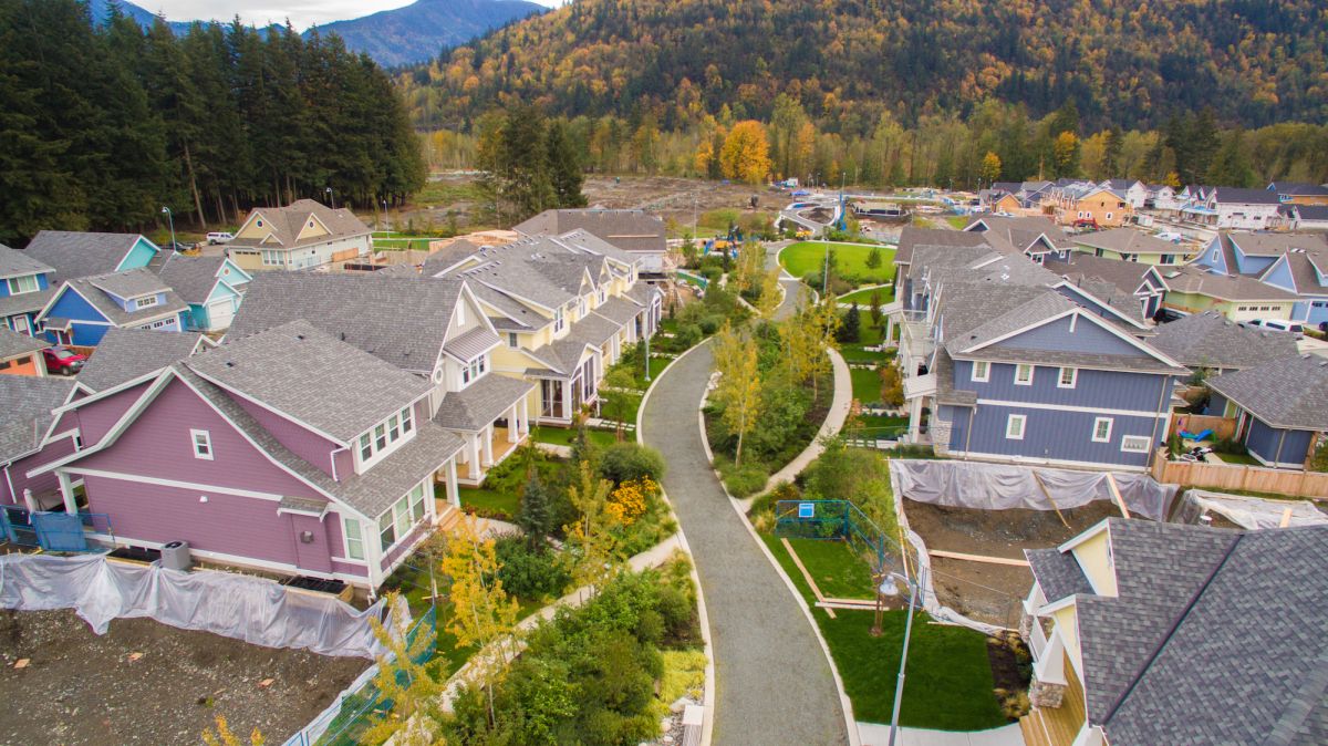 River's Edge Exterior Homes