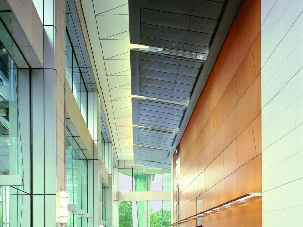 Interior view of 401 Burrard Street