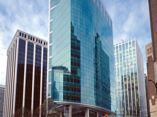 View of 401 Burrard Street building exterior