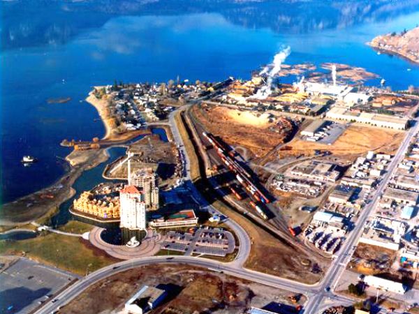 Brandt's Creek Crossing Aerial