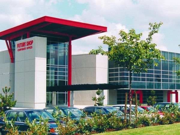 Glenlyon Business Park Exterior