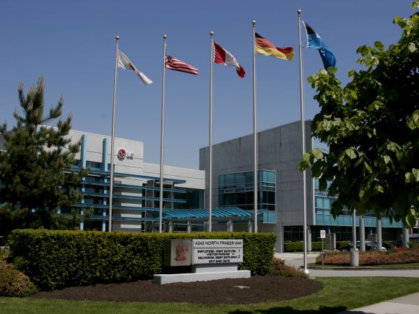 Glenlyon Business Park Exterior