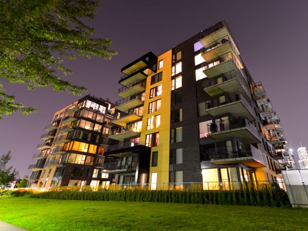Les Bassins du Nouveau Havre Building Exterior